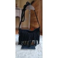 ราคา กระเป๋าสะพายหนังกลับ หนังแท้ (27228515193)