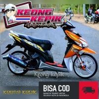 ราคา สติ๊กเกอร์แถบ LIS VARIATIONS THAILAND MOTORCYCLE HONDA VARIO 110 OLD CARBUE / OLD CLICK TUNE UP (8615705518)