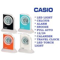 ราคา CASIO AUTO LED TOURCH <ABMER COLOUR> PQ-75 ALARM CLOCK IN 4 สี (26275962489)