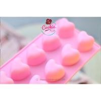 ราคา พิมพ์วุ้นซิลิโคน รูปหัวใจ 12 ช่อง แม่พิมพ์วุ้น พิมพ์ขนมชั้น พิมพ์วุ้นซิโคน พิมพ์ขนม (7611953892)