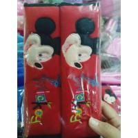 ราคา ‼️พร้อมส่ง‼️ที่หุ้มเบลล์ หุ้มเข็มขัดนิรภัยในรถยนต์ลายหน้ามิกกี้ (7962179679)