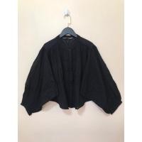 ราคา ZARA มือสองสภาพใหม่ เสื้อครอปผู้หญิง ปักเนื้อทั้งตัว Size L (20581501015)