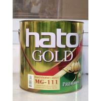 ราคา ฮาโต hato สีทองน้ำมันแห้งช้า อเมริกา MG-111 ขนาด 3.785ลิตร (1แกลลอน) (19175562380)