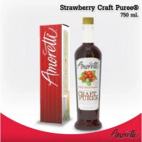 ราคา Wild Strawberry Craft Puree® 750 ml. (28109106153)
