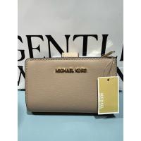 ราคา กระเป๋า MICHAEL KORS Jet Set Travel Leather Wallet (42650291407)