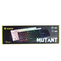 ราคา คีย์บอร์ดเกมมิ่ง NUBWO NK-23 Mutant Gaming Keyboard ไฟ LED BACKLIGHT (43655645035)