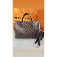 ราคา lv speedy bandulier damier ebene 30 (29672009805)