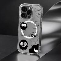 ราคา คู่สไตล์เคสกันกระแทกเหมาะสําหรับ iPhone Xs XR XSMAX 11promax 11 12promax 12 13 14 15 pro max soft Case ฝาหลัง 14promax 15pro 16plus 16Promax กรณี (26379350364)