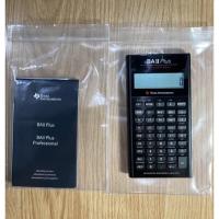 ราคา (ส่งต่อเครื่องคิดเลขทางการเงิน) BA II Plus Professional ใช้งานน้อย มีเอกสารครบ สั่งซื้อจากบริษัทจำลองแห่งจุฬาฯ (19411084722)