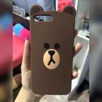 ราคา เคสซิลิโคนหมีบราวน์ ไอโฟน7พลัส8พลัส (1537796827)