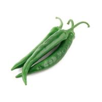 ราคา พริกชี้ฟ้าเขียวติดก้าน สด สะอาด (6095176079)