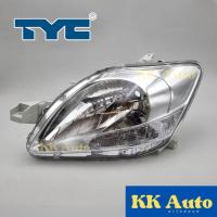 ราคา ไฟหน้า โตโยต้าวีออส โคมขาว TOYOTA VIOS ปี 2007-2012 โคมไฟหน้าวีออส ยี่ห้อTYC (27636569055)