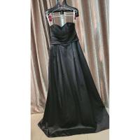 ราคา ชุดราตรีสีดำ ชุดเดรสสีดำ ชุดปาร์ตี้ ชุดออกงานสีดำ ชุดงานปีใหม่ size L งานป้ายมือสอง ราคาถูก (26067326376)