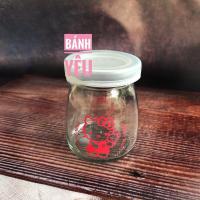 ราคา ขวดพุดดิ้งแก้ว 100ml - BB05 (28219764335)