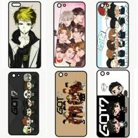 ราคา readystock Iphone 5 6 7 8 i5s i6 i6s i6plus i7 i7plus i8 i8 plus iphoneX iphone5 iphone6 iphone7 iphone8 เคส สกรีน GOT7 (5494227021)