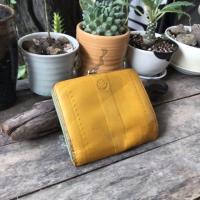 ราคา กระเป๋าสตางค์หนังแท้ FRAME WORK แท้ 100% ใบสั้น มือสอง ญี่ปุ่น (5046433852)