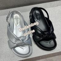 ราคา CHARLES KEITH Rosetta Flatform Sandals รองเท้าแตะ รัดส้น (14276843209)