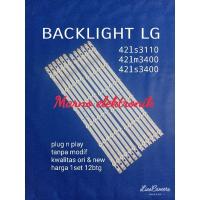 ราคา BACKLIGHT LG 42LS3110 42LS3400 42LM3400 BL LED LG 42IN 42LS3110 42LS3400 42LM3400 6 + 6 12K ORIGINAL (27742058529)