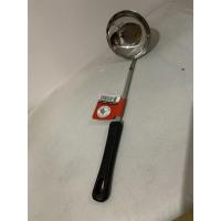 ราคา Zebra กระบวยสแตนเลส ด้ามดำ ขนาด 3.5 นิ้ว ตราหัวม้าลาย (2087408758)