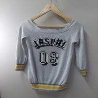ราคา เสื้อjaspalปาดไหล่จั้มแขนจั้มเอว✌️ (15970884666)