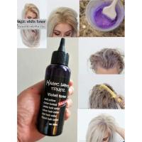 ราคา New❗ตัวลดไรเหลืองทั้งหัวเชื้อและชุดแชมพูพร้อมใช้ ป้องกันสีสนิมสำหรับคนทำสีผม (1979319642)