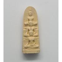 ราคา พระสุก พระเสริม พระใส รุ่นสามบารมีเนื้อว่าน วัดโพธิ์ชัย จ.หนองคาย ปี 2554 ฝังโค๊ต พส พร้อมกล่องเดิม (1) (24004953136)