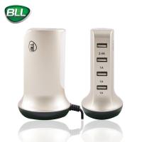 ราคา BLL ที่ชาร์จมีช่องเสียบชาร์จถึง 4 ช่อง ชาร์จได้พร้อมกันถึง 4 เครื่อง วัสดุแข็งแรงทนทาน รูปทรงทันสมัย หรูหราสวยงาม (6524472192)