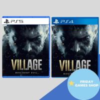 ราคา Resident Evil Village PS4 / PS 5 [Zone3] รองรับภาษาไทย] Resident evil 8 (6388274515)