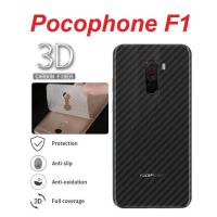 ราคา Pocophone F1 สติกเกอร์กันรอยเคฟล่า ฟิล์มกันรอยด้านหลัง (361854292)