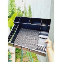 ราคา ถาดวางปัตตาเลี่ยน พร้อมช่องใส่กรรไกร และอุปกรณ์ตัดผม ตัดผมชาย บาเบอร์ (22342143384)