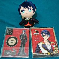ราคา (SET) Twisted Wonderland Official Merch Deuce Spade Sega Nui Shikishi อะคริลิค Standee (27702587351)