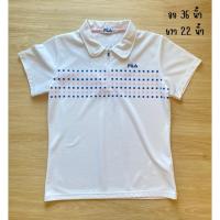 ราคา เสื้อกีฬามือสองผู้หญิง FILA โปโล (44212380396)