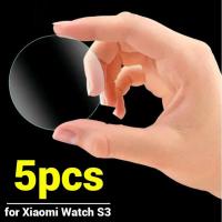 ราคา ฟิล์มกระจกนิรภัยกันรอยหน้าจอ กันรอยขีดข่วน สําหรับ Xiaomi Mi Watch S3 Xiaomi Watch S3 1 5 ชิ้น (25721206895)