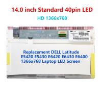 ราคา เปลี่ยน DELL Latitude E5420 E5430 E6420 E6430 E6400 1366x768 แล็ปท็อปหน้าจอ LED (28192045150)