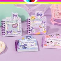 ราคา SANRIO A7 MINI BINDER GLITTER โน๊ตบุ๊ค | หนังสือ MINI DIARY | เครื่องม้วนขนาดเล็กแบบพกพา | สมุดจดบันทึก | สมุดโน๊ตน่ารัก | สมุดโน้ตมินิ | บันทึก | โน๊ตบุ๊คขนาดเล็ก SANRIO | | ของน่ารักๆ (43755784757)