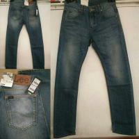 ราคา กางเกงยีนส์ชาย Lee ของแท้ ใหม่ป้ายหัอย (1007387602)