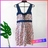 ราคา เสื้อผ้ามือสอง ชุดเดรส เสื้อแฟชั่น สภาพดี พร้อมส่ง !! (7117484042)