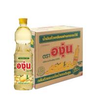 ราคา องุ่น น้ำมันถั่วเหลือง ขนาด1ลิตร 12ขวด (28113555988)