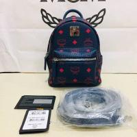 ราคา พร้อมส่ง! ของแท้ MCM X Mini Stark Bebe Boo Backpack (22362212214)