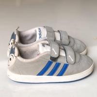 ราคา รองเท้าเด็ก Adidas NEO ของแท้ % มือสอง size UK8/15CM (4702978128)