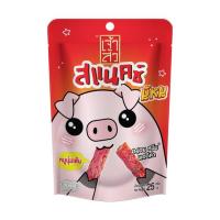 ราคา เจ้าสัว หมูนุ่มเส้นผสมไก่ 25 กรัม (40760328151)