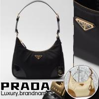 ราคา PRADA Prada Re-Edition 2005 Re-Nylon และกระเป๋าสะพายไหล่หนังขัด (27627509923)