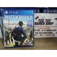 ราคา watch dogs 2 ps4มือสอง แผ่น​สว​ยใช้​งาน​ปกติ​ แผ่น​ภาษาอังกฤษ​โซน​3 (4164599237)