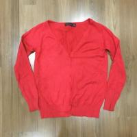 ราคา เสื้อคลุม/คาดิแกน zara สีแดง (142961153)