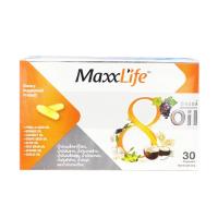 ราคา MAXXLIFE 8 Oil (8 ออยล์) 30cap สารสกัดน้ำมัน 8 ชนิด (29058779143)