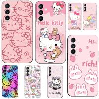 ราคา เคส สีดํา Samsung Galaxy A14 4G / 5G เคสคิตตี้ เคสคิตตี้ iPhone เคส Kitty ซิลิโคน Tpu น่ารัก กวนๆ เรียบๆ เคสซิลิโคน @10003 (25943124467)