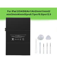 ราคา แบตเตอรี่แท็บเล็ตสำหรับ iPad 2 3 4 5 6 Air 1 Air 2สำหรับ iPad Mini 1 2 3 4 5สำหรับ iPad Pro 9.7 10.5 12.9เปลี่ยน Batteri (18449115859)