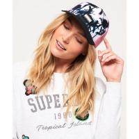 ราคา SUPERDRY BAYSHORE TRUCKER CAP - หมวก หมวกแก๊ป สำหรับผู้หญิง สี Palm Miami (18938448821)