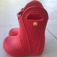 ราคา รองเท้าบูทเด็ก Crocs c6 12-12.5ซม. (3606668267)