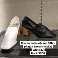 ราคา รองเท้าส้นสูง Charles Keith Ballerina (27964403816)